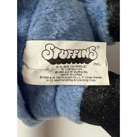 1999 CVS STUFFINS Rudolphs Island Of Misfit Toys YUKON CORNELIUS 7” Doll Plush - Picture 7 of 11